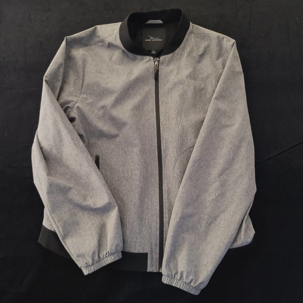 Marc Anthony Castlerock Men's Windbreaker, Size L